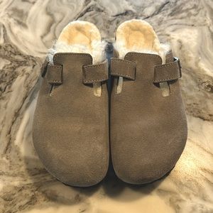Birkenstock Boston shearling clog